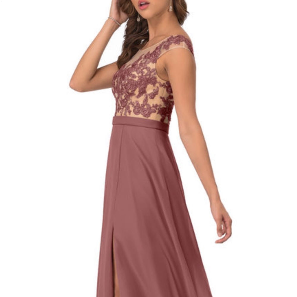 Azazie dress